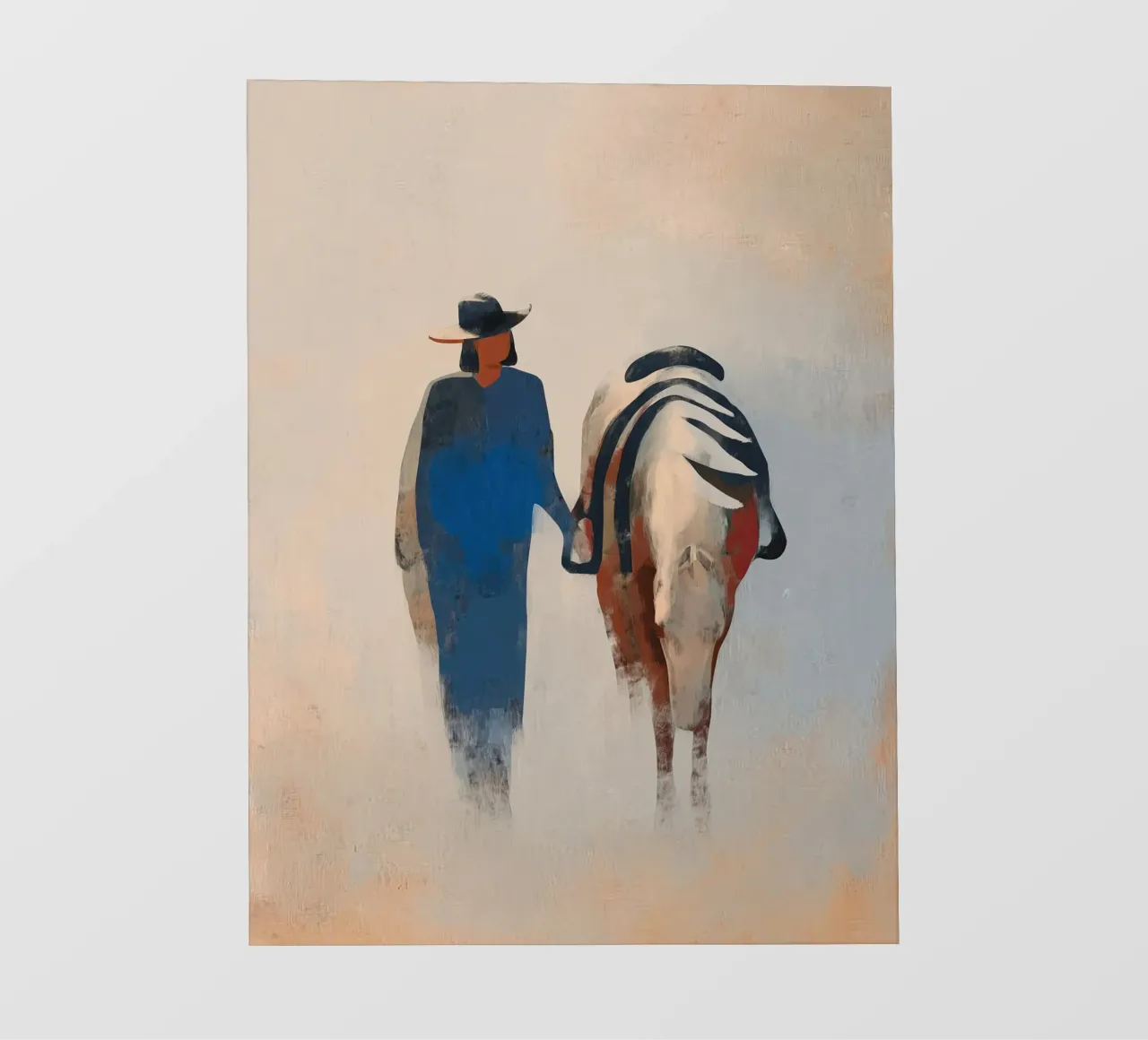 Side by Side fotobehang van Solenne West