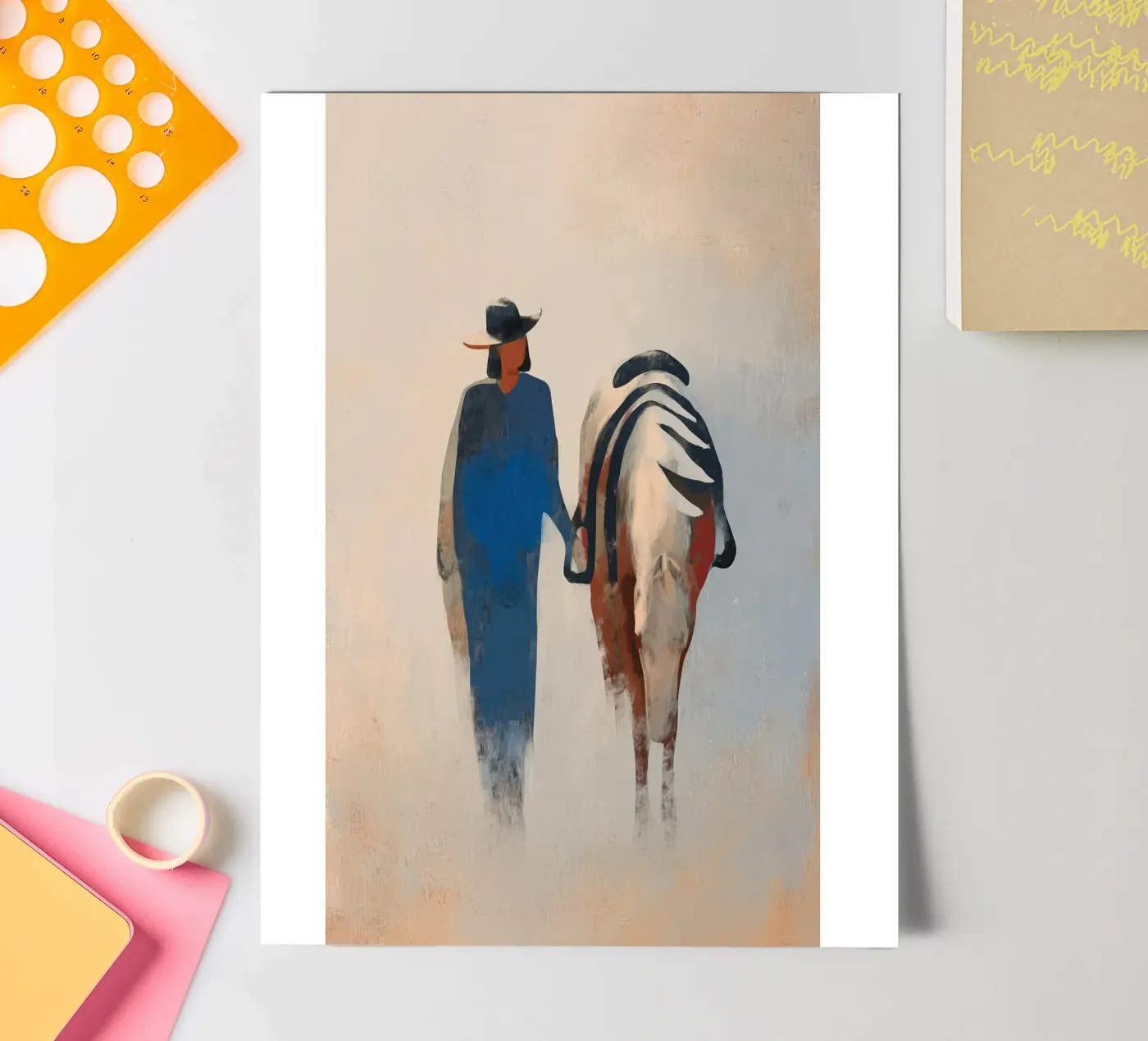 Side by Side planche autocollant de Solenne West