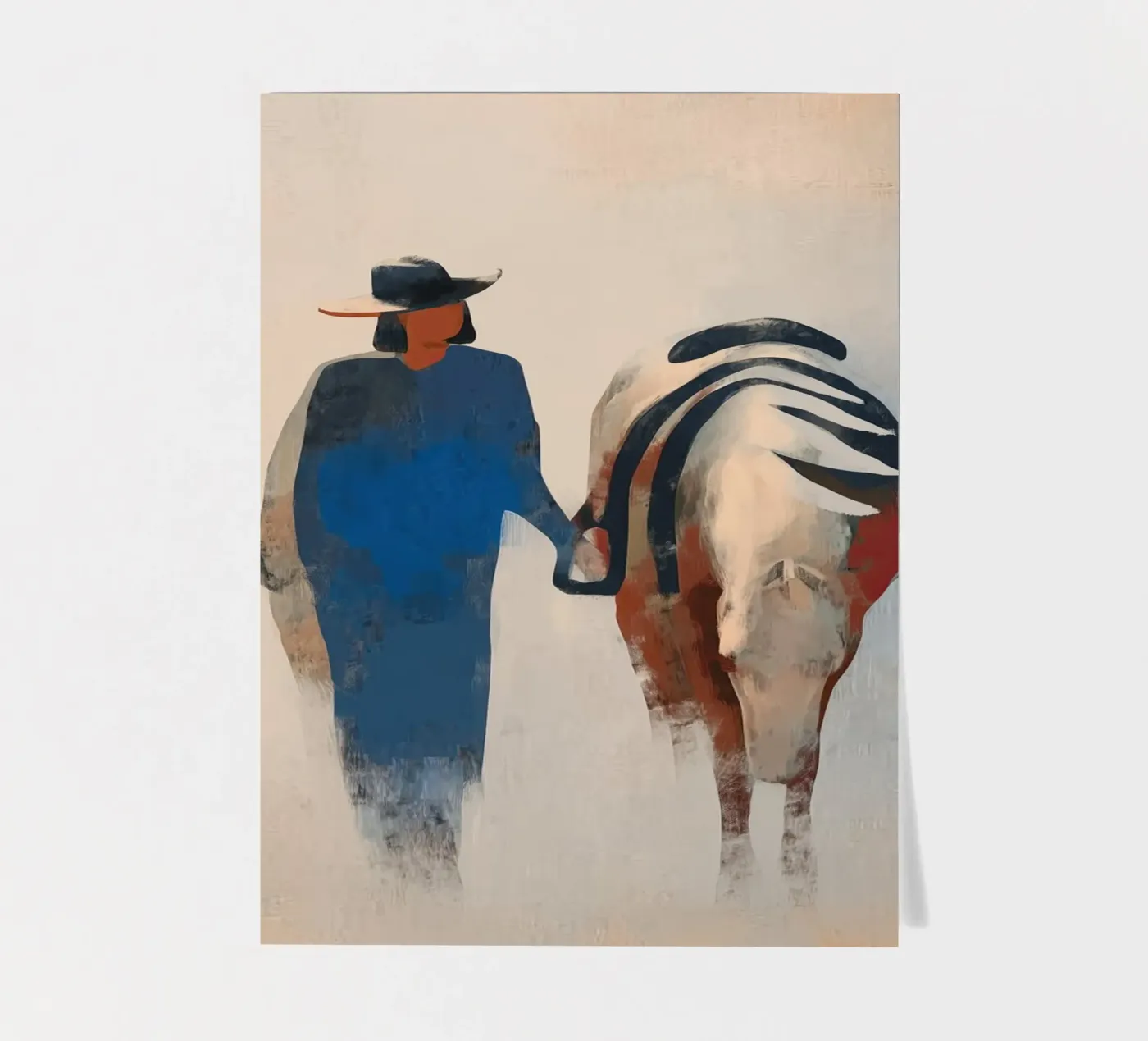 Side by Side planche autocollant de Solenne West