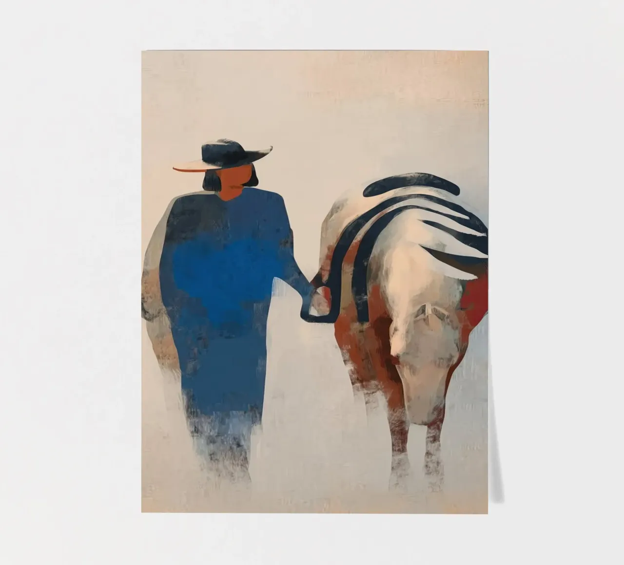 Side by Side sticker sheet by Solenne West