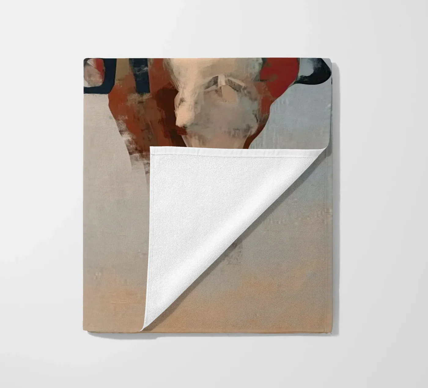 Side by Side strandhanddoek van Solenne West