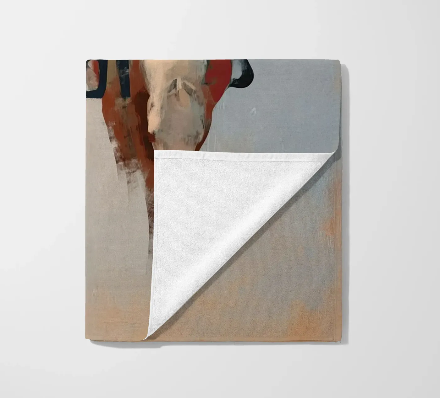 Side by Side strandhanddoek van Solenne West