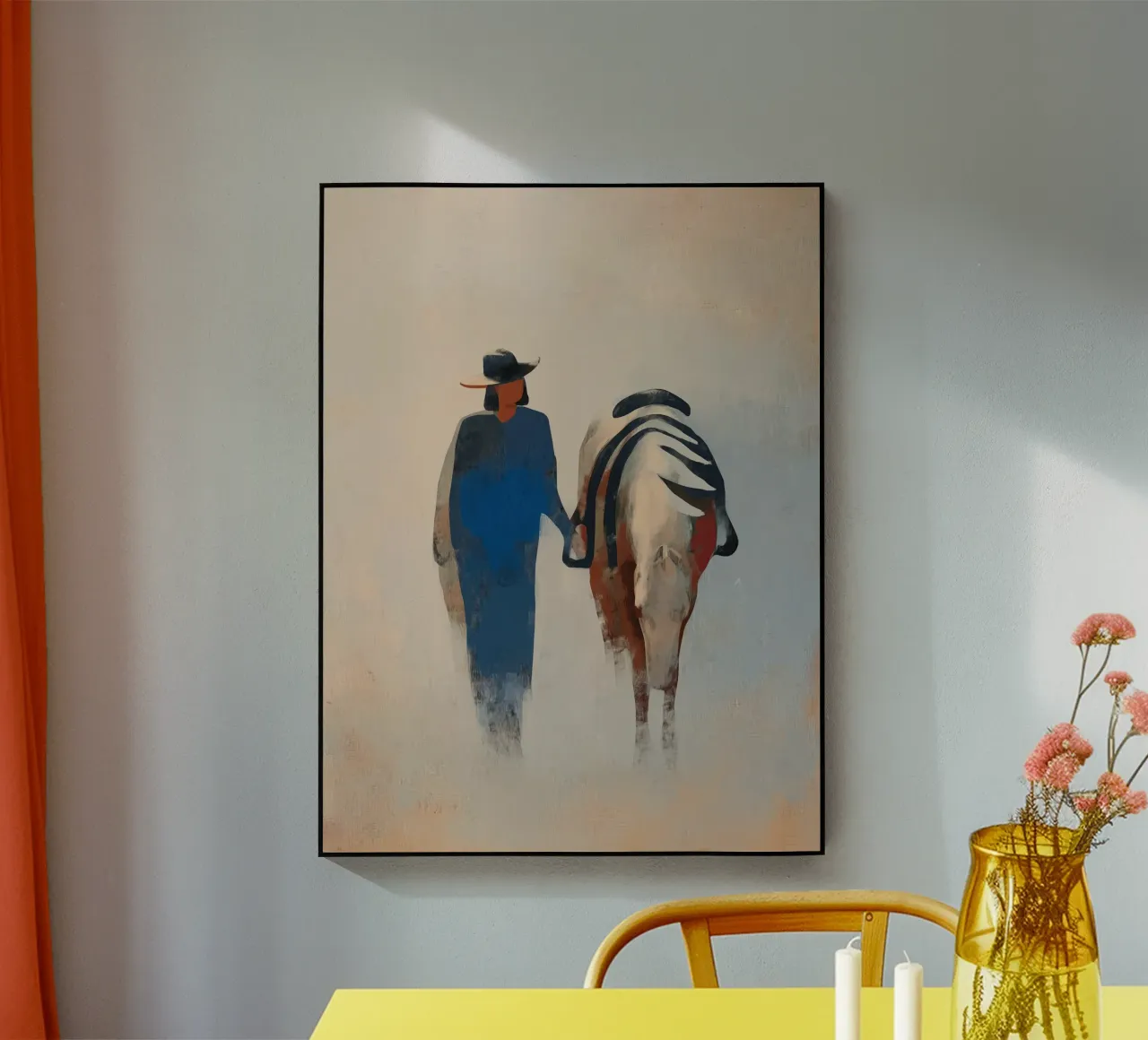 Side by Side plexiglass da Solenne West