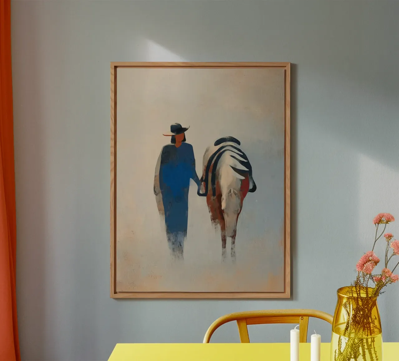 Side by Side forex plate by Solenne West