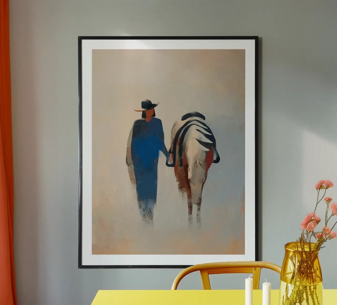 Side by Side poster da Solenne West