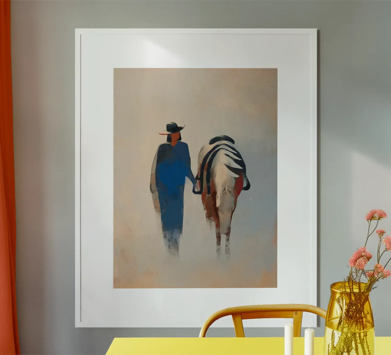 Side by Side poster da Solenne West