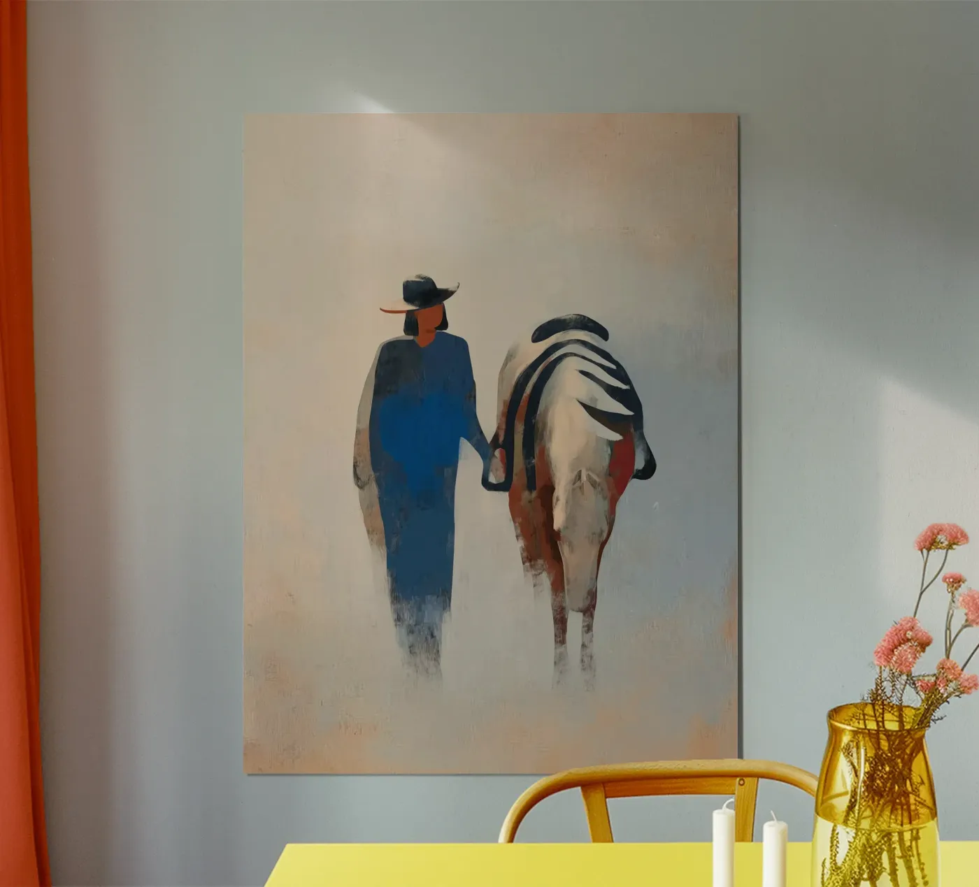 Side by Side Poster von Solenne West