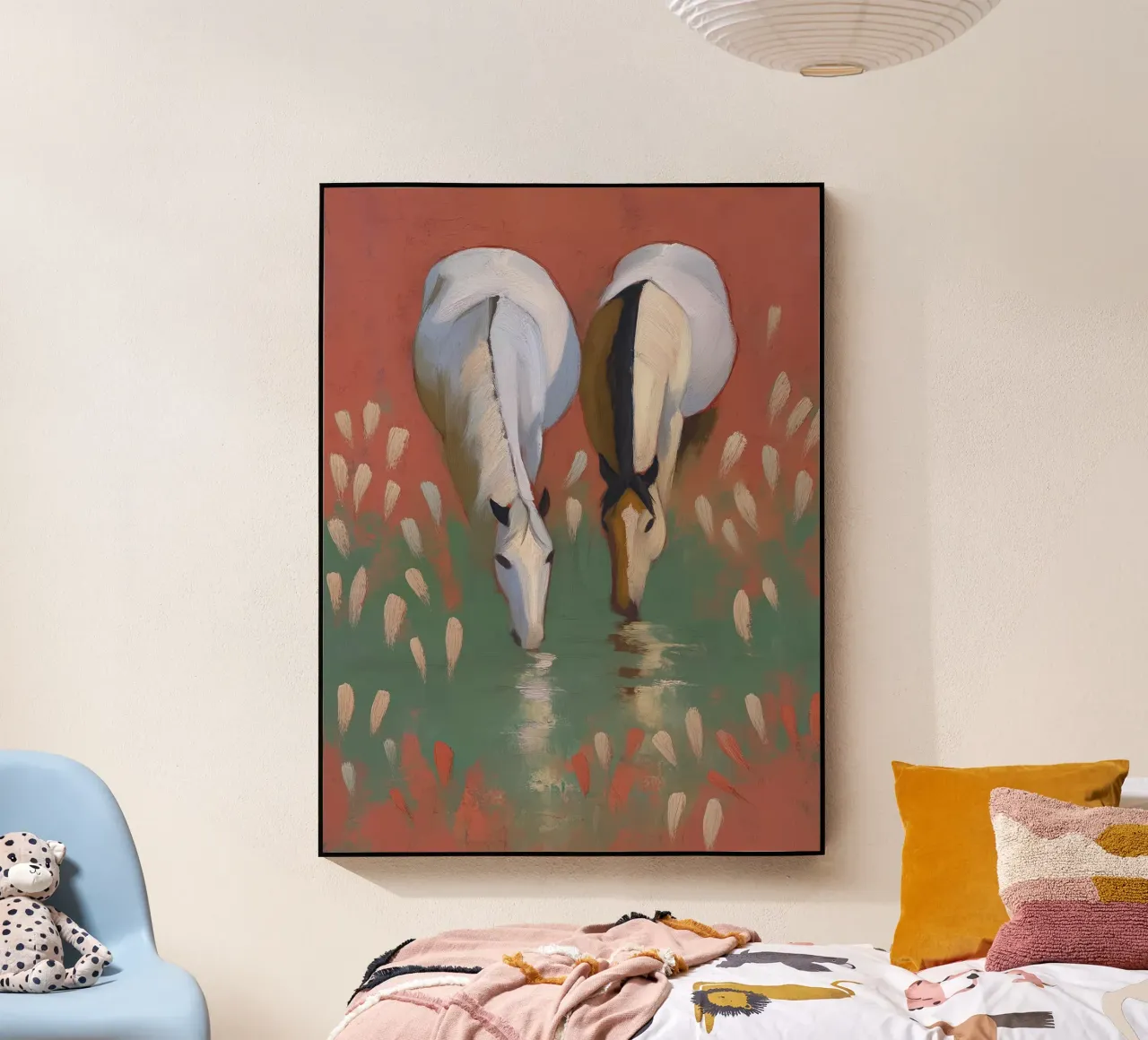 Reflections at Dusk plexiglass da Solenne West