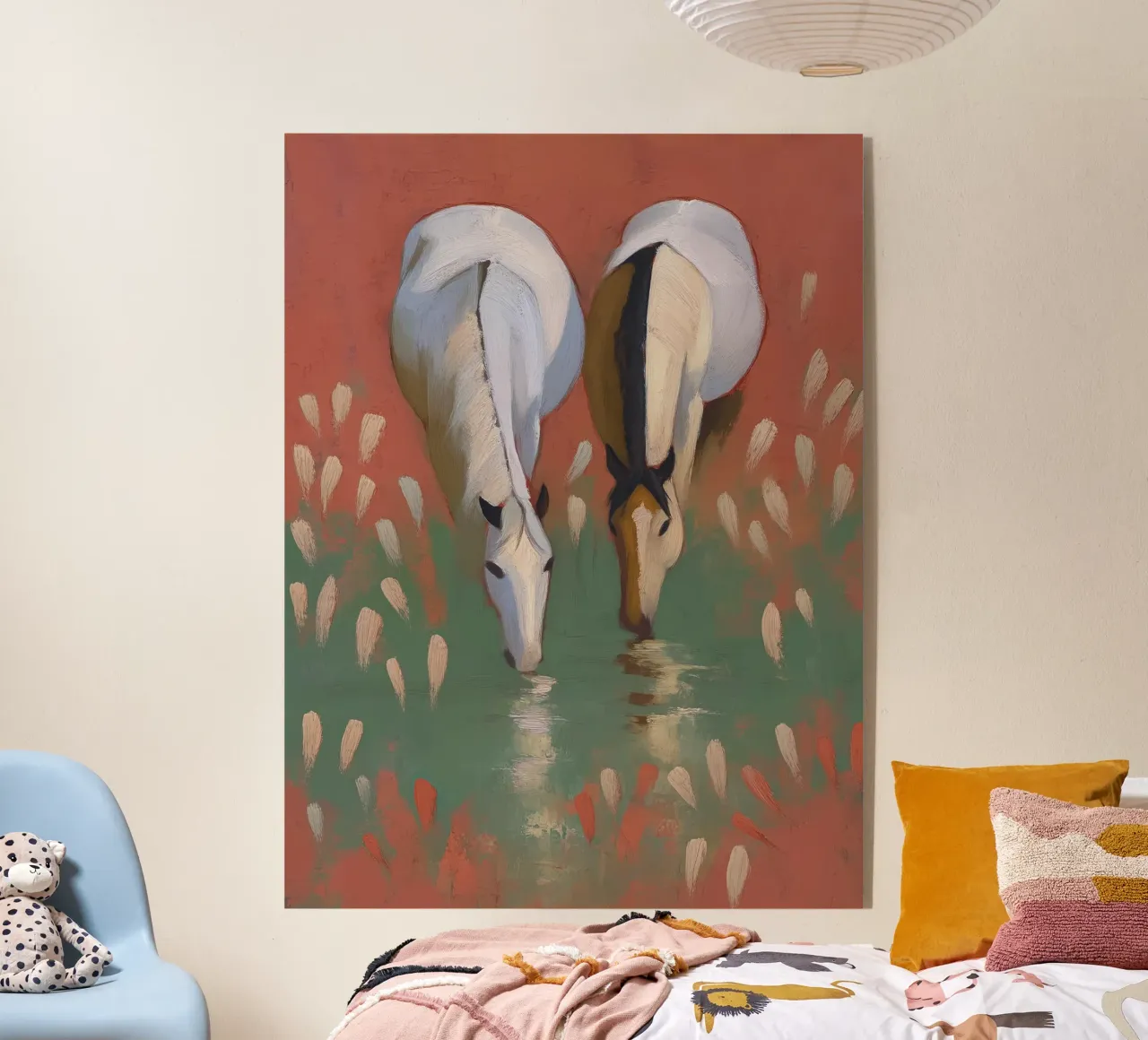 Reflections at Dusk plexiglass da Solenne West