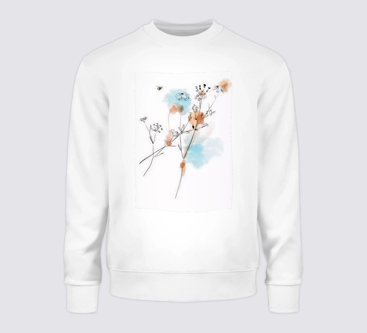 Sommerwiese Sweatshirt von SaraRosenbaum