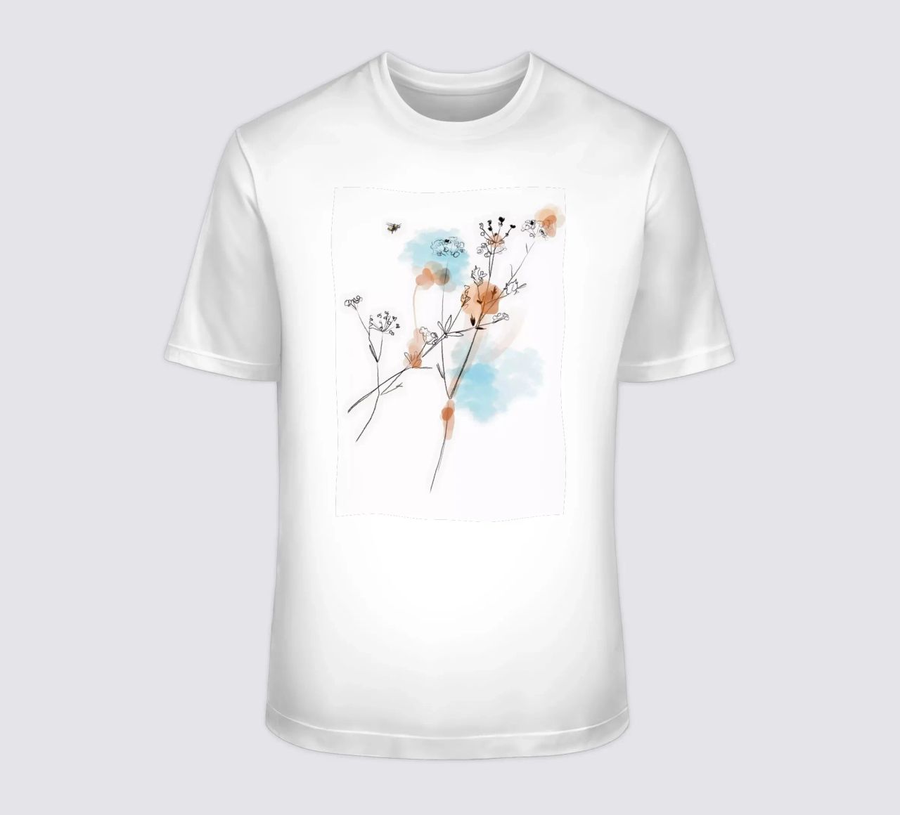 Sommerwiese T-Shirt von SaraRosenbaum