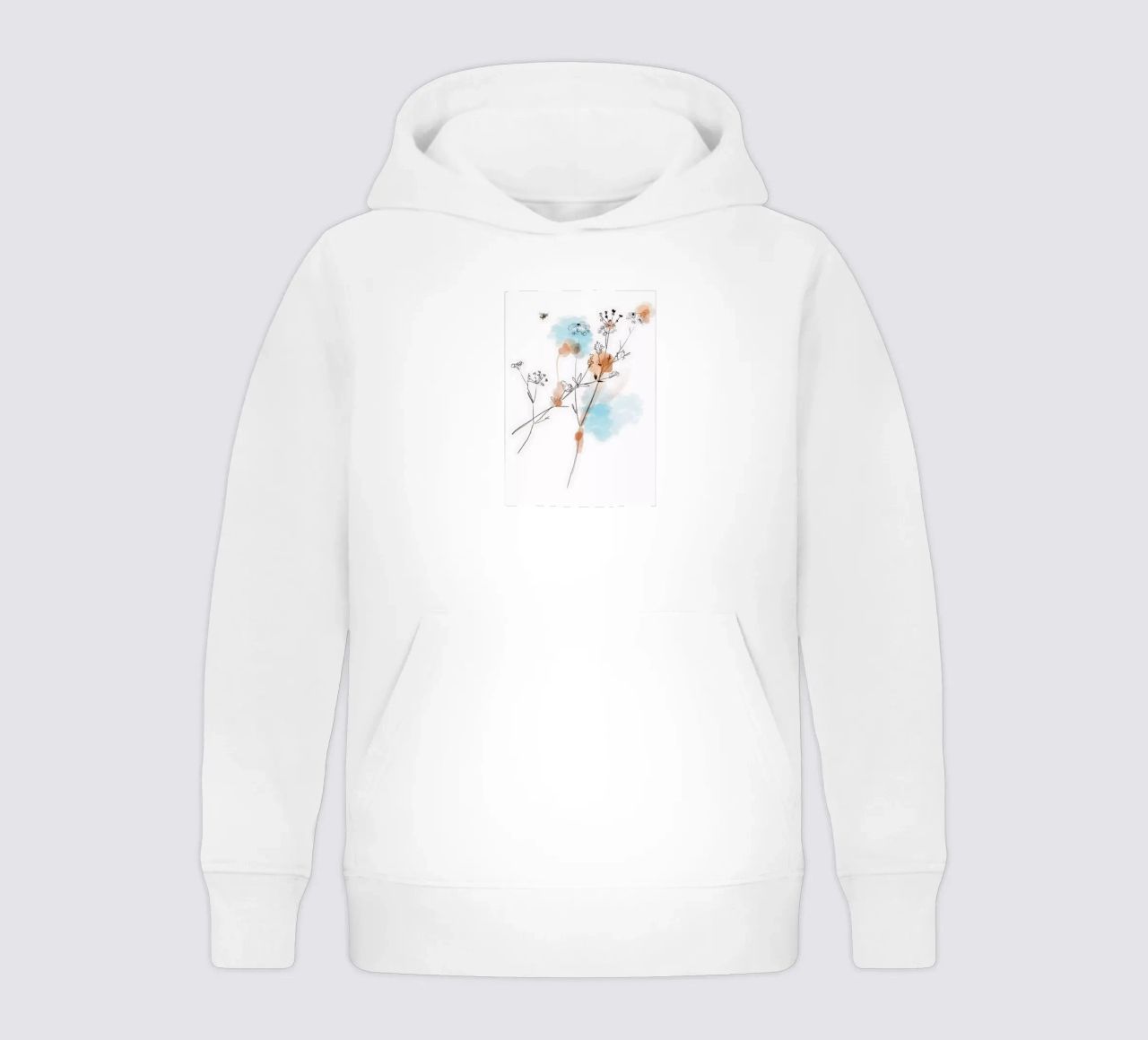 Sommerwiese Kinder Hoodie von SaraRosenbaum