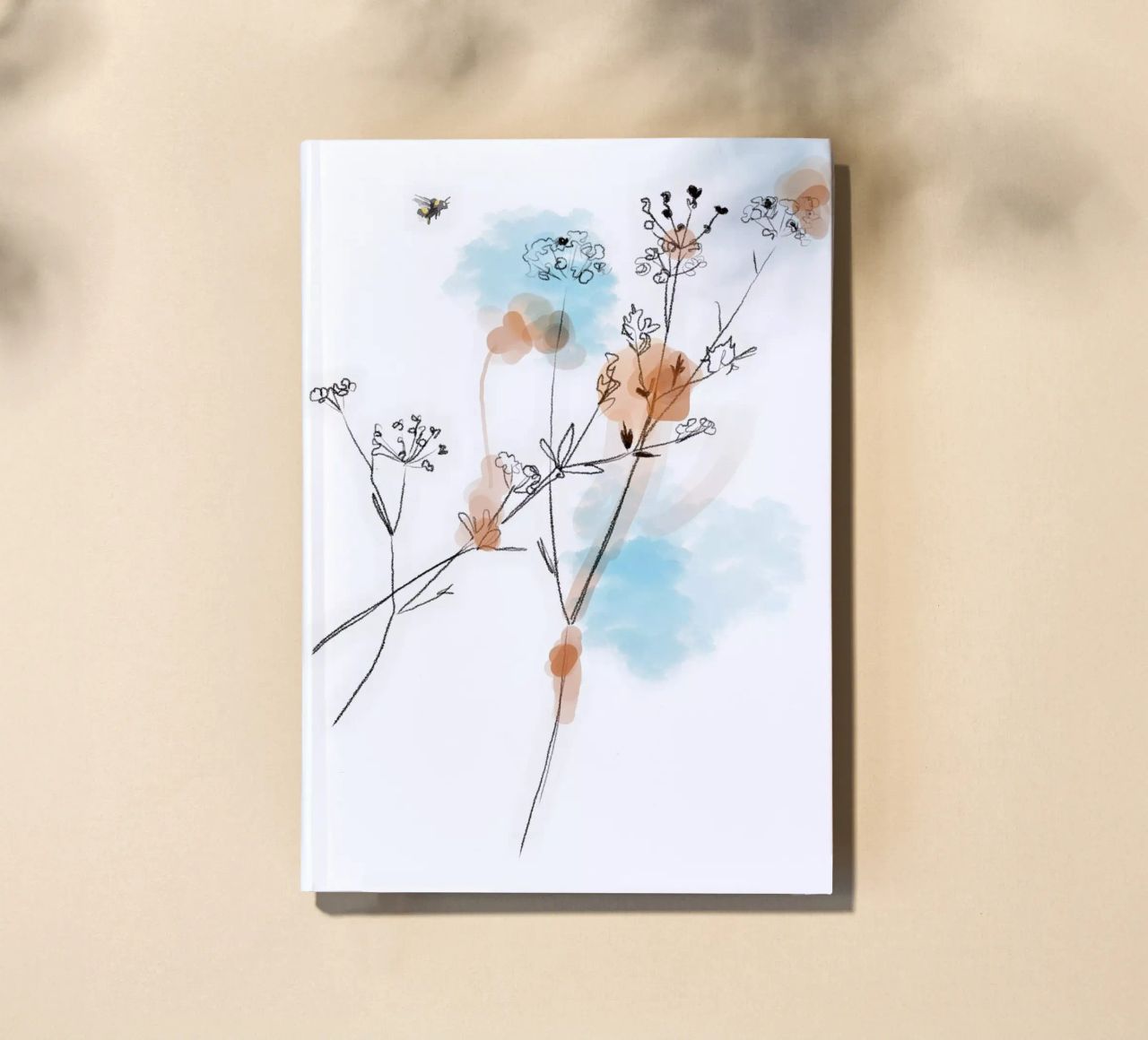 Sommerwiese Notizbuch von SaraRosenbaum