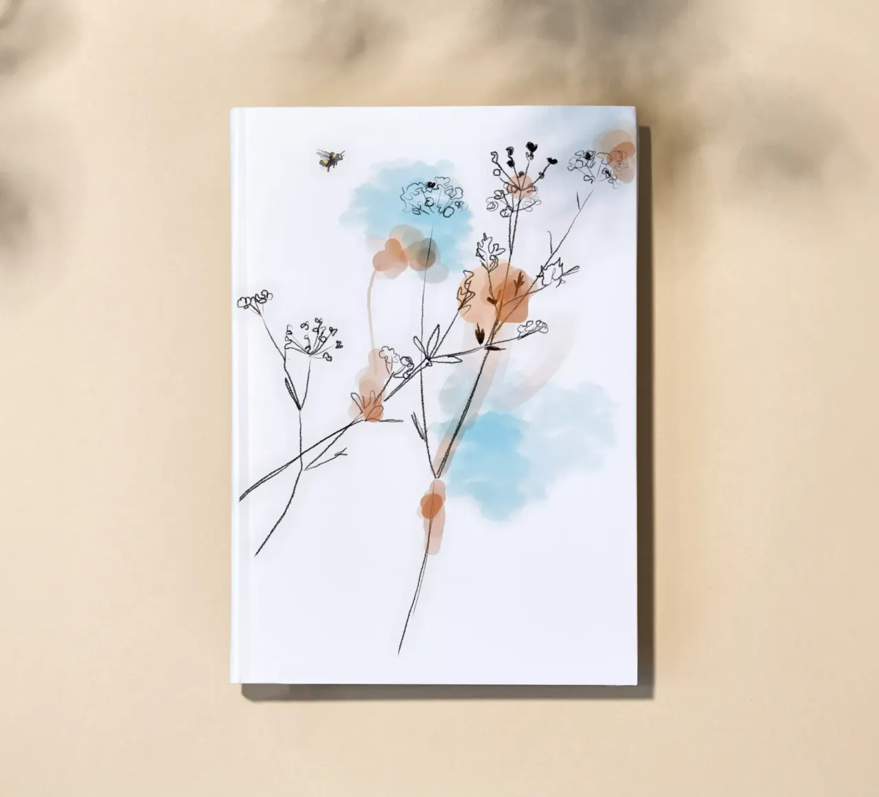Summer meadow notebook by SaraRosenbaum