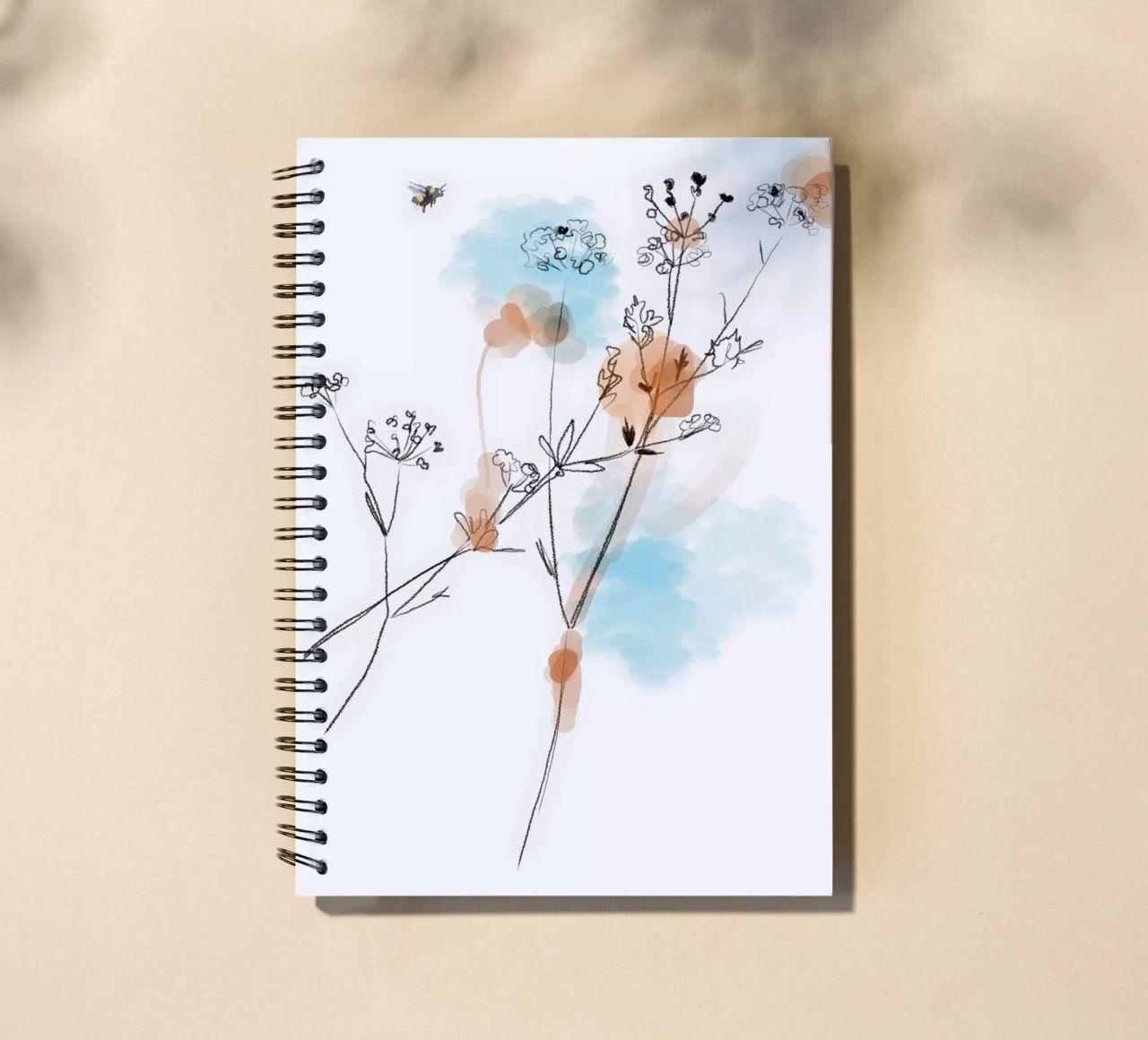Sommerwiese Ringbuch von SaraRosenbaum