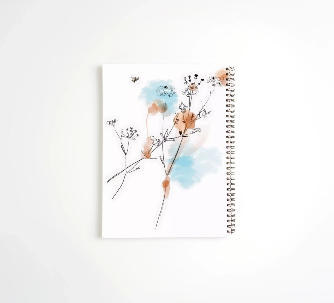 Sommerwiese Ringbuch von SaraRosenbaum