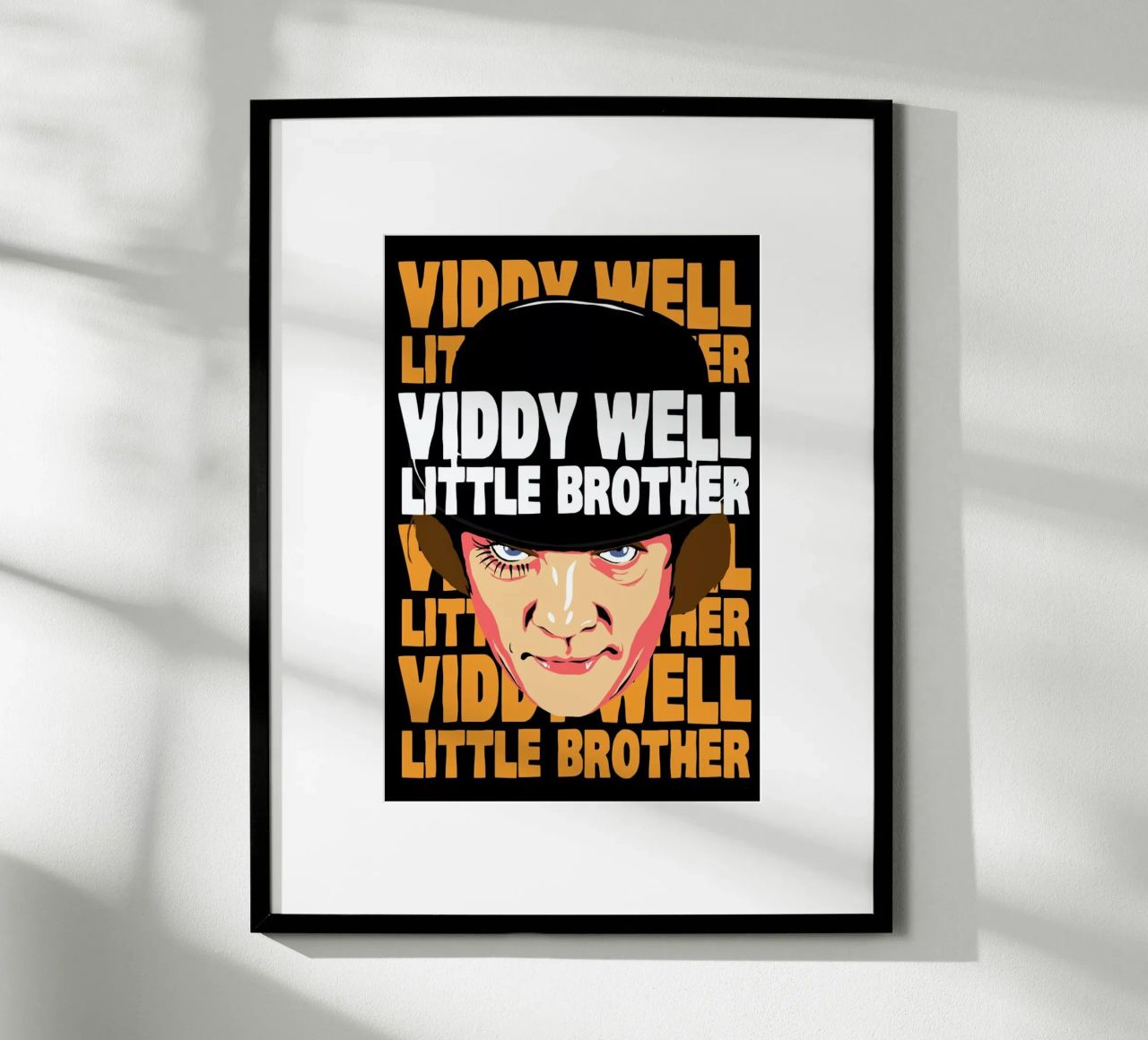 Viddy Well Little Brother poster by Butcher Billy