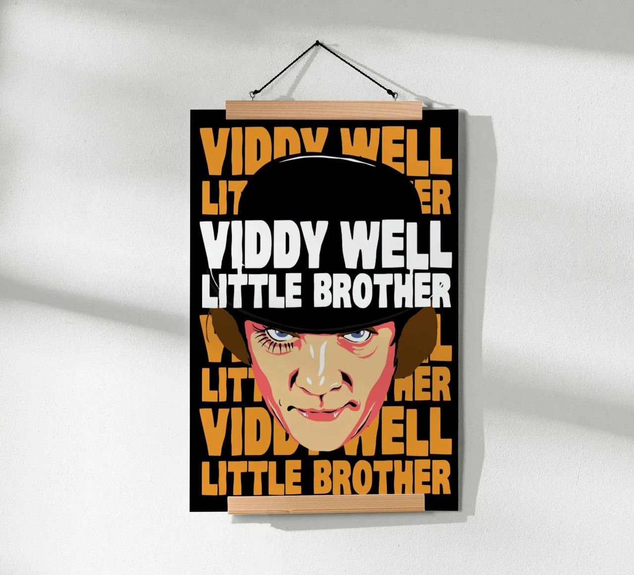 Viddy Well Little Brother poster by Butcher Billy