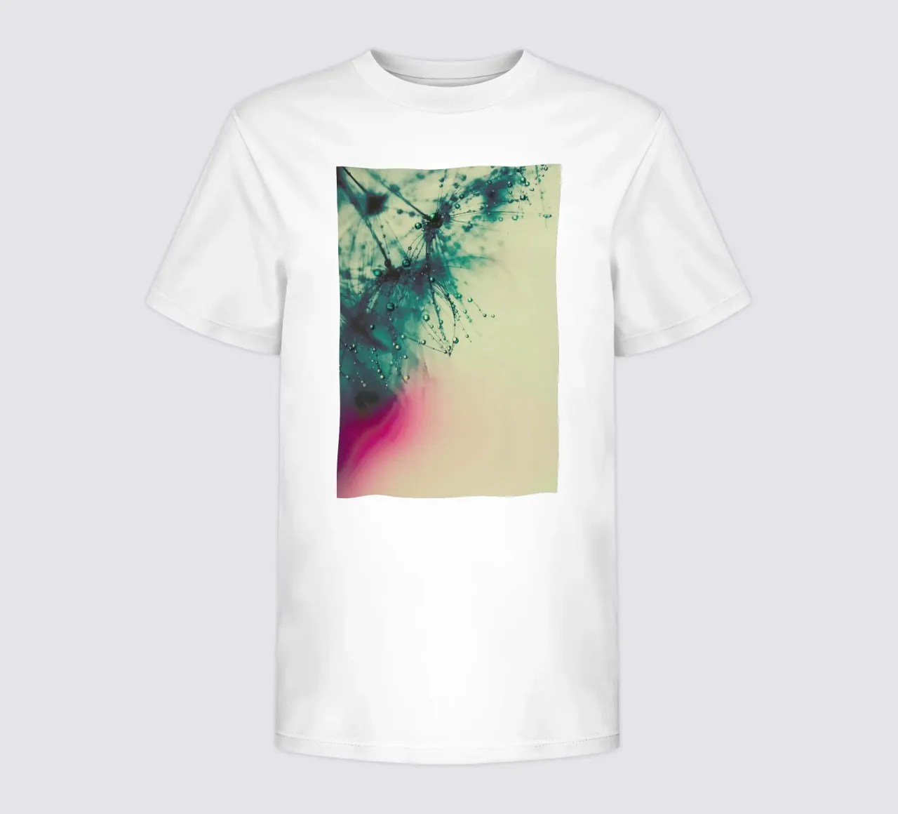 A touch of Pink kids t-shirt by Ingrid Beddoes