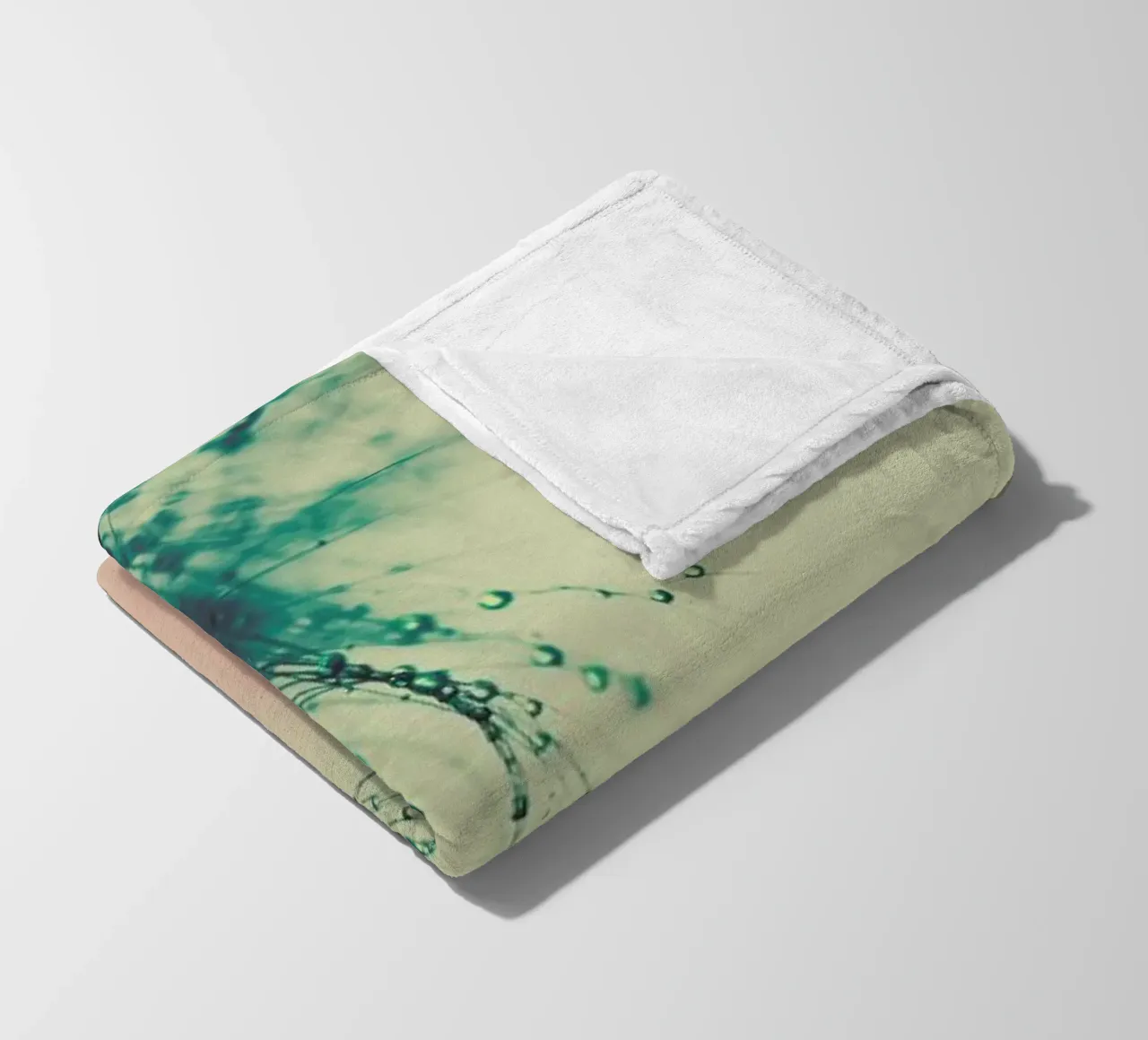 A touch of Pink coperta in pile da Ingrid Beddoes