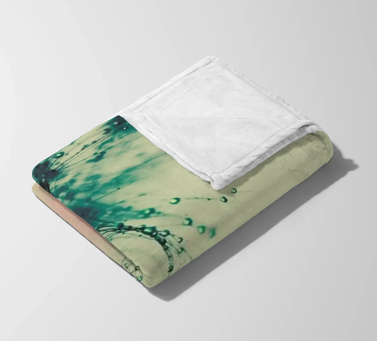 A touch of Pink coperta in pile da Ingrid Beddoes