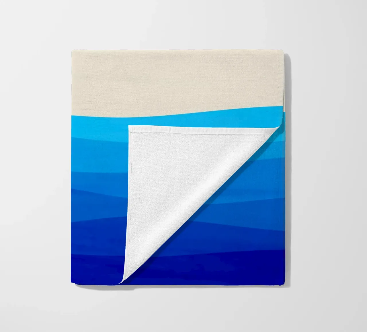 minimalist ocean landscape telo mare da edsonramosart