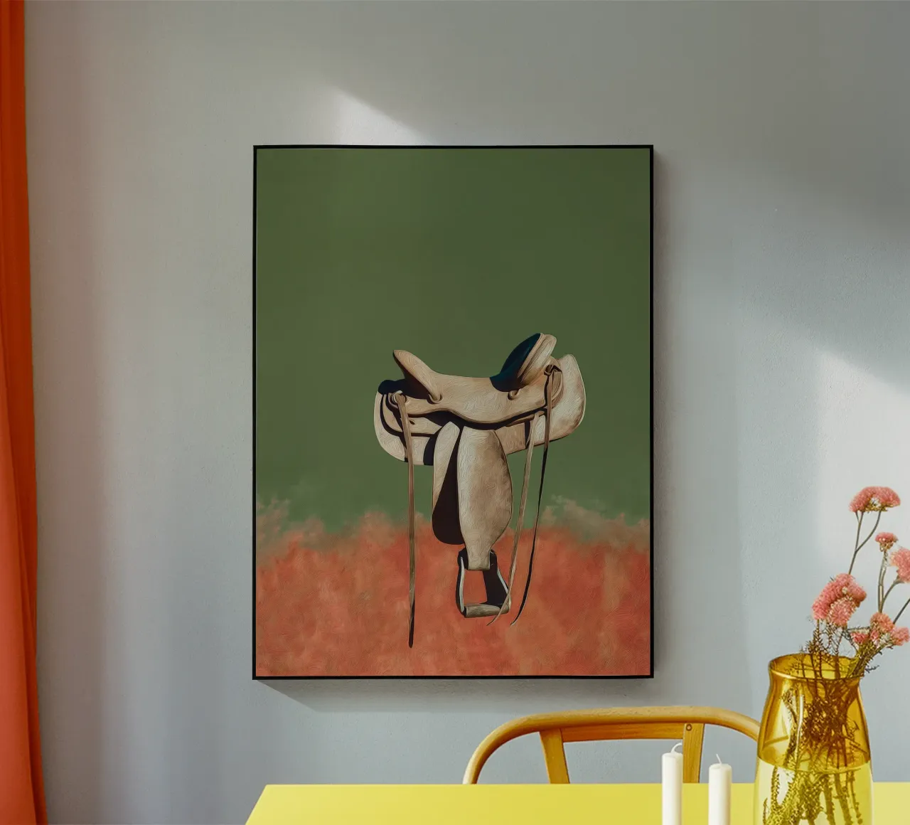 The Saddle plexiglass da Solenne West