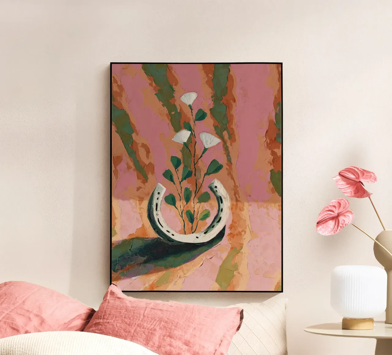 Horseshoe Bloom plexiglass da Solenne West