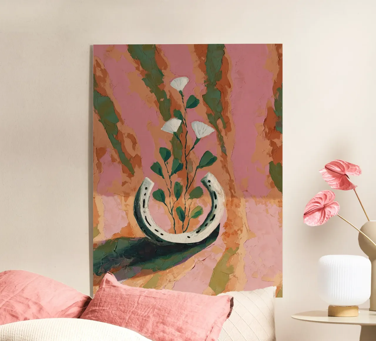 Horseshoe Bloom plexiglass da Solenne West