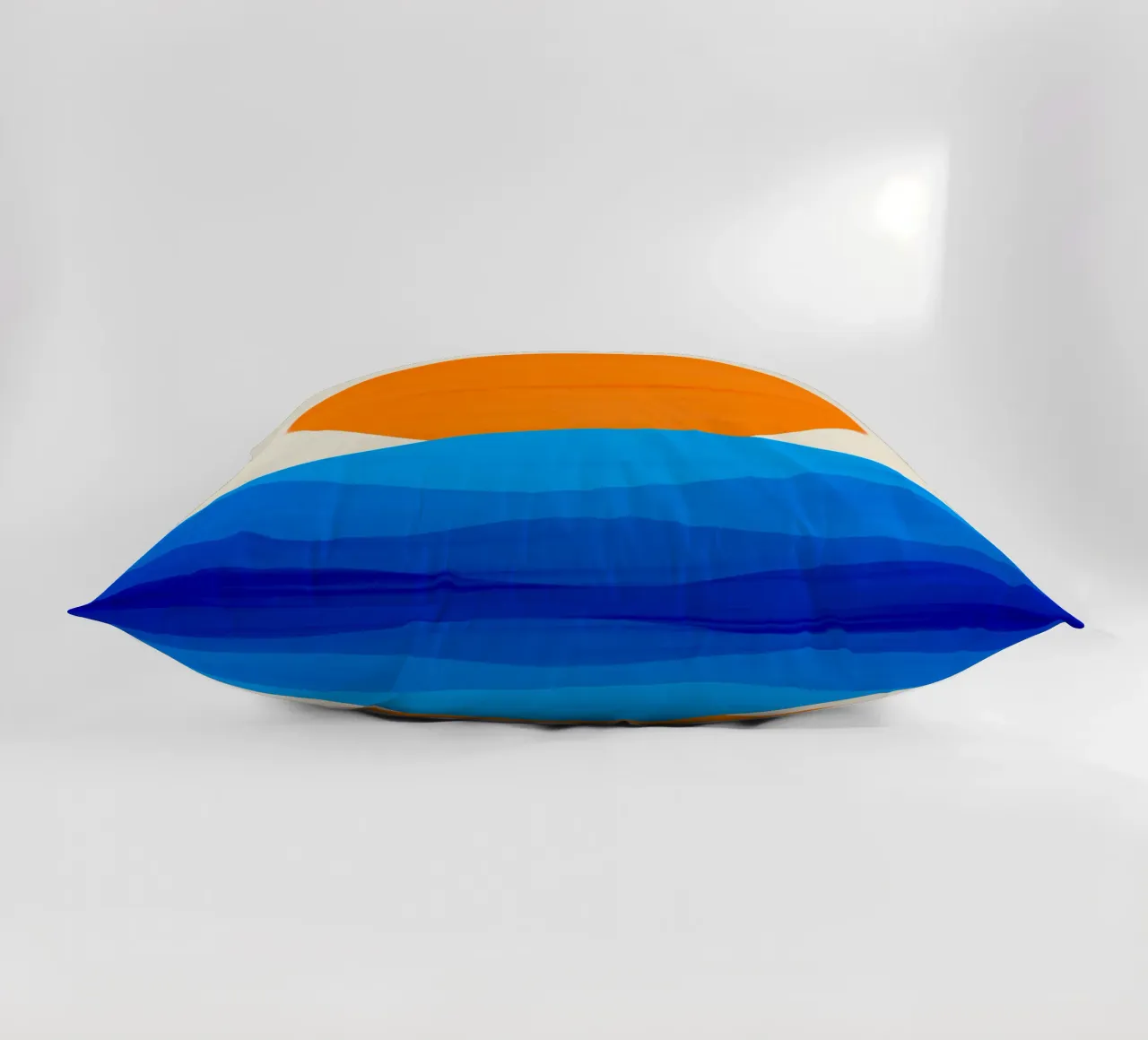 Sunset minimalist cuscino da edsonramosart