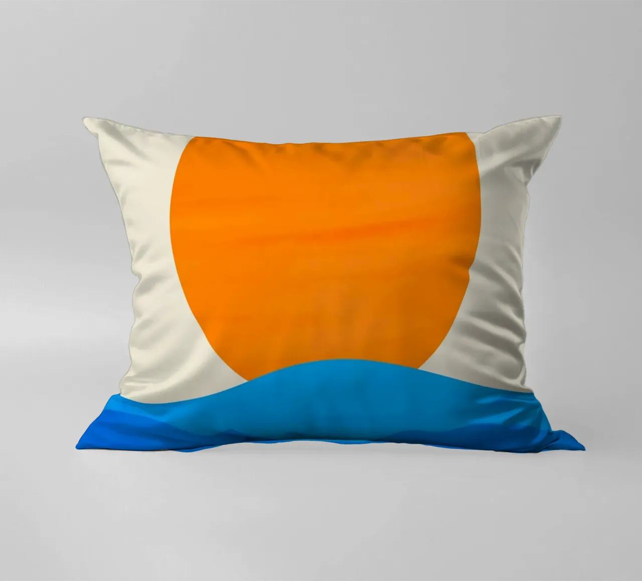 Sunset minimalist cuscino da edsonramosart