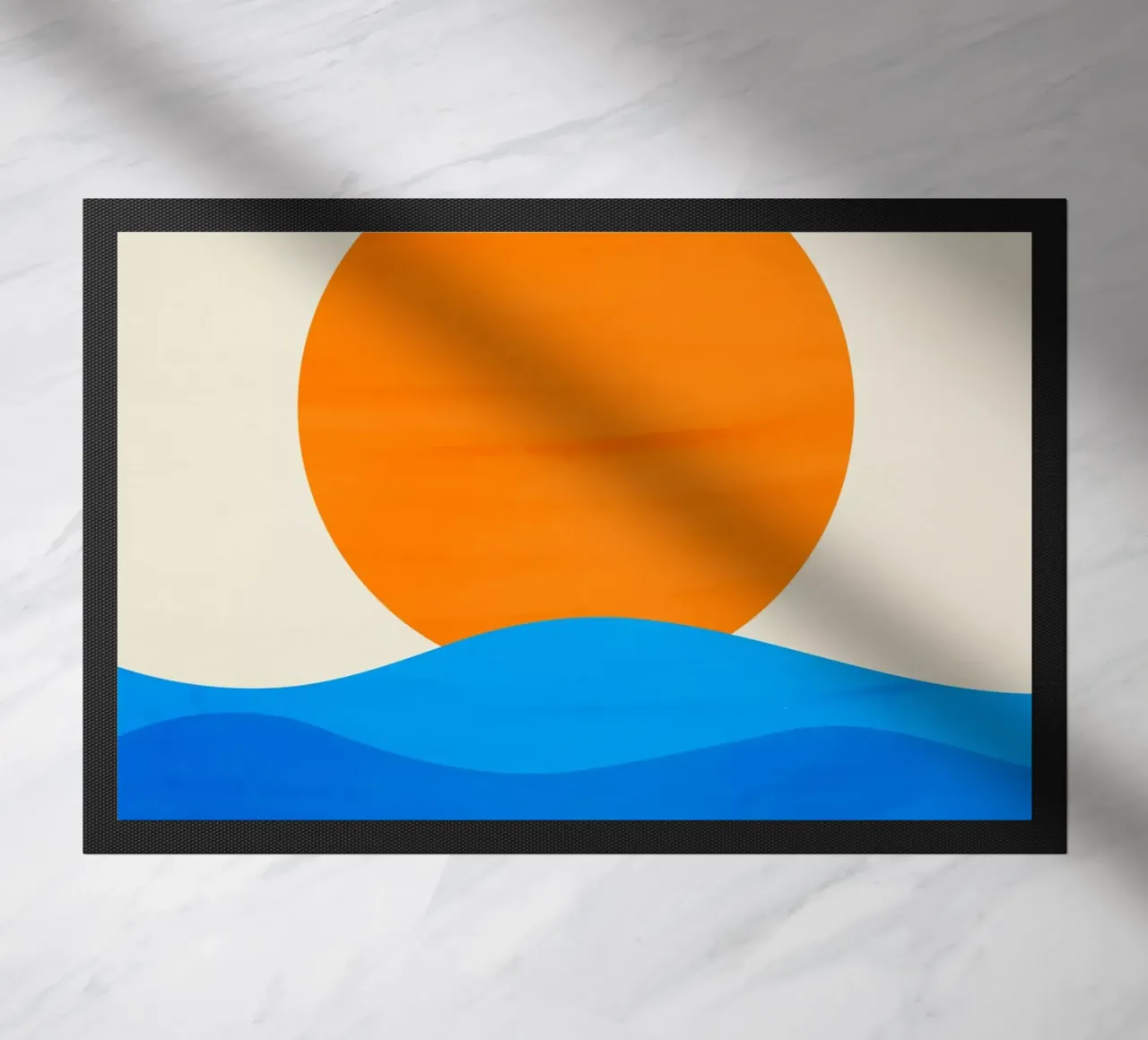 Sunset minimalist zerbino da edsonramosart