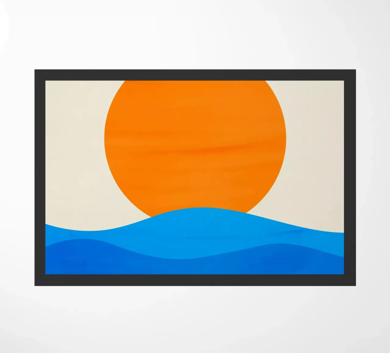 Sunset minimalist zerbino da edsonramosart