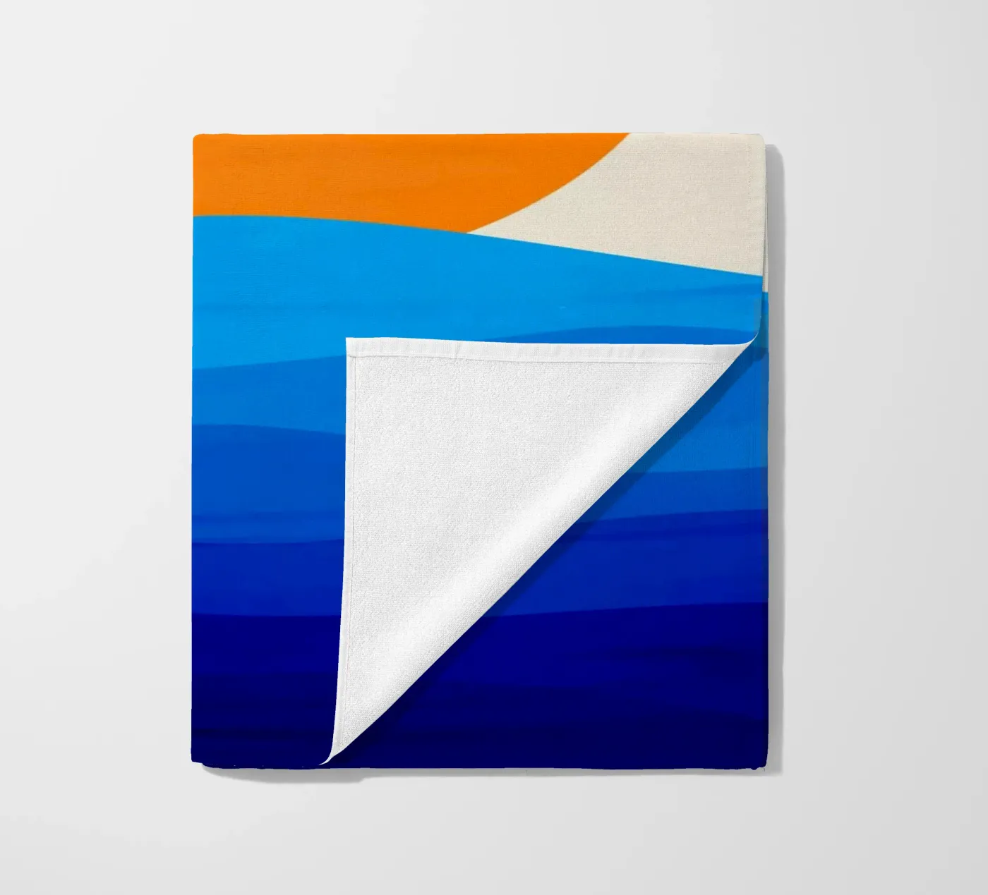 Sunset minimalist telo mare da edsonramosart