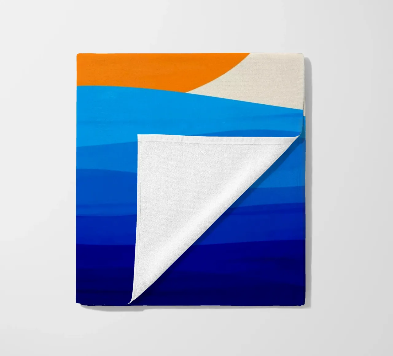 Sunset minimalist telo mare da edsonramosart