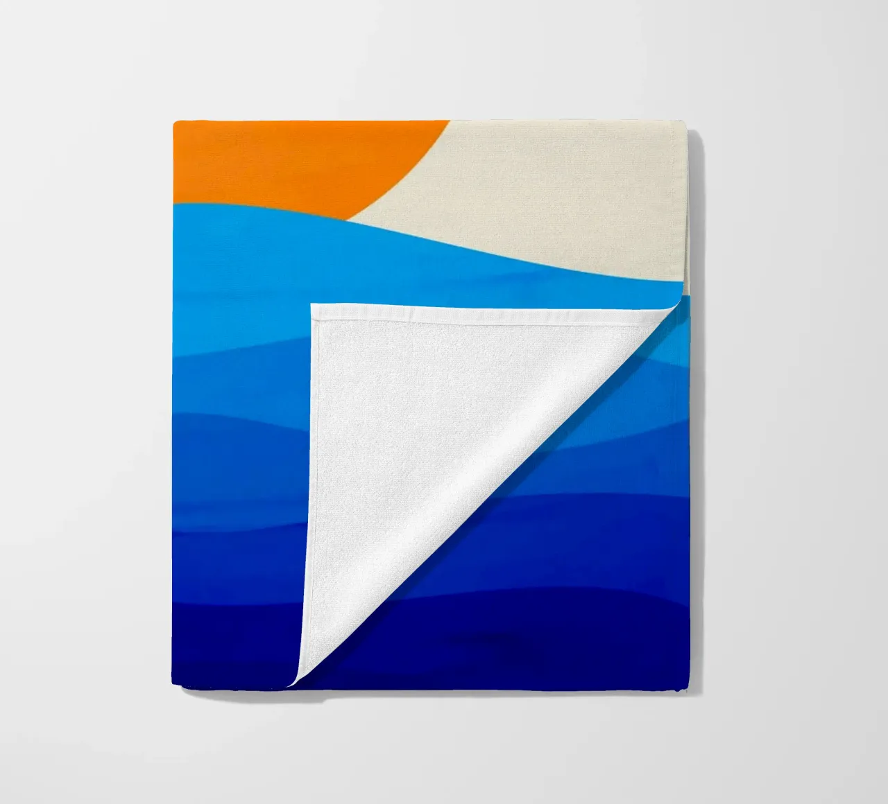 Sunset minimalist telo mare da edsonramosart