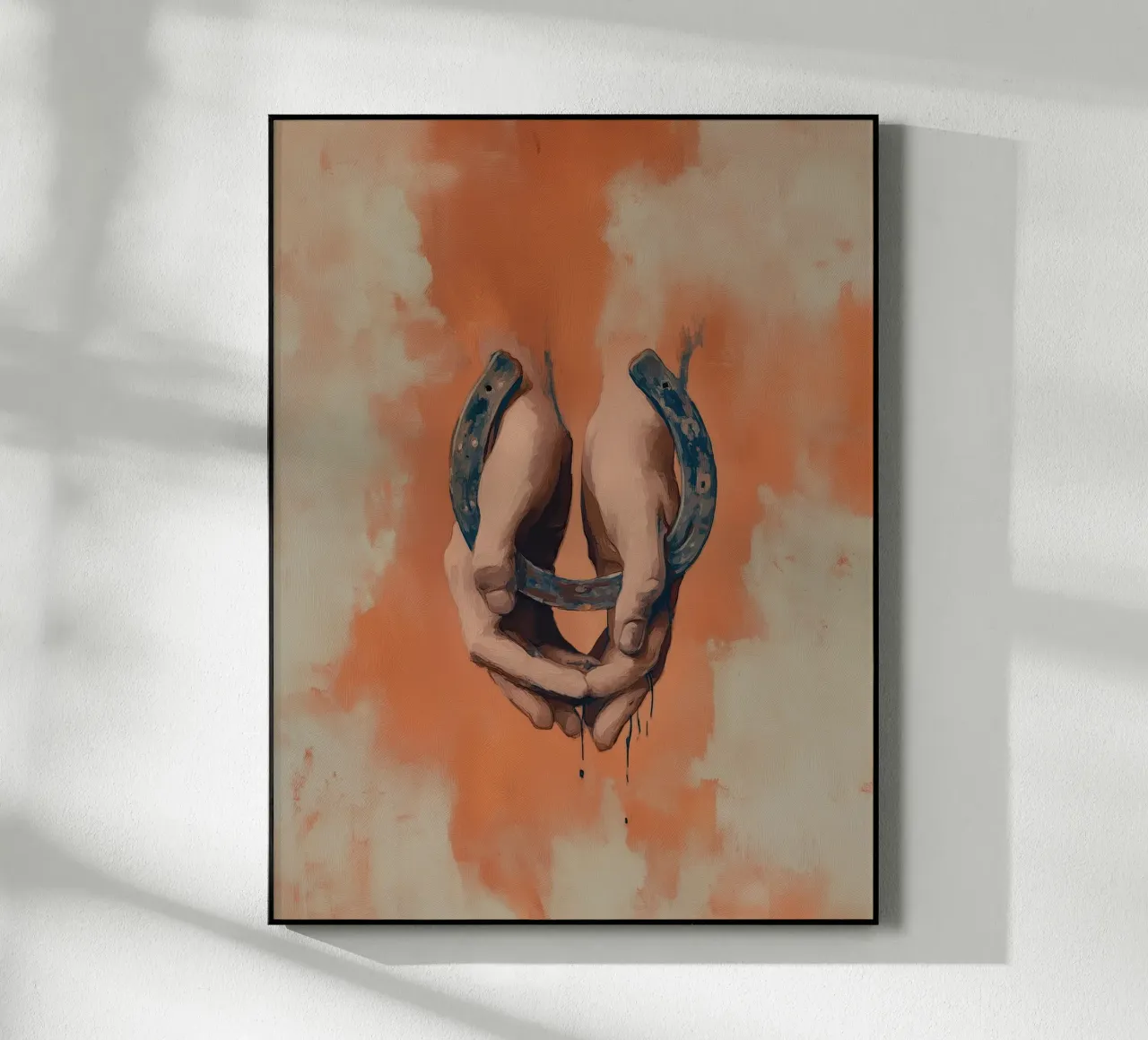 Held Together plexiglass da Solenne West