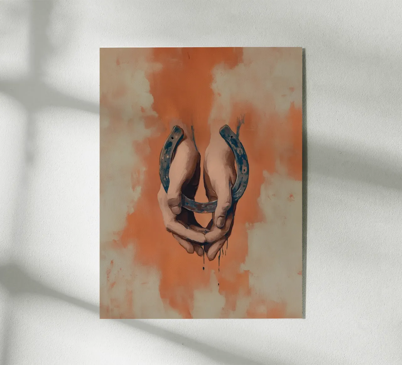 Held Together plexiglass da Solenne West