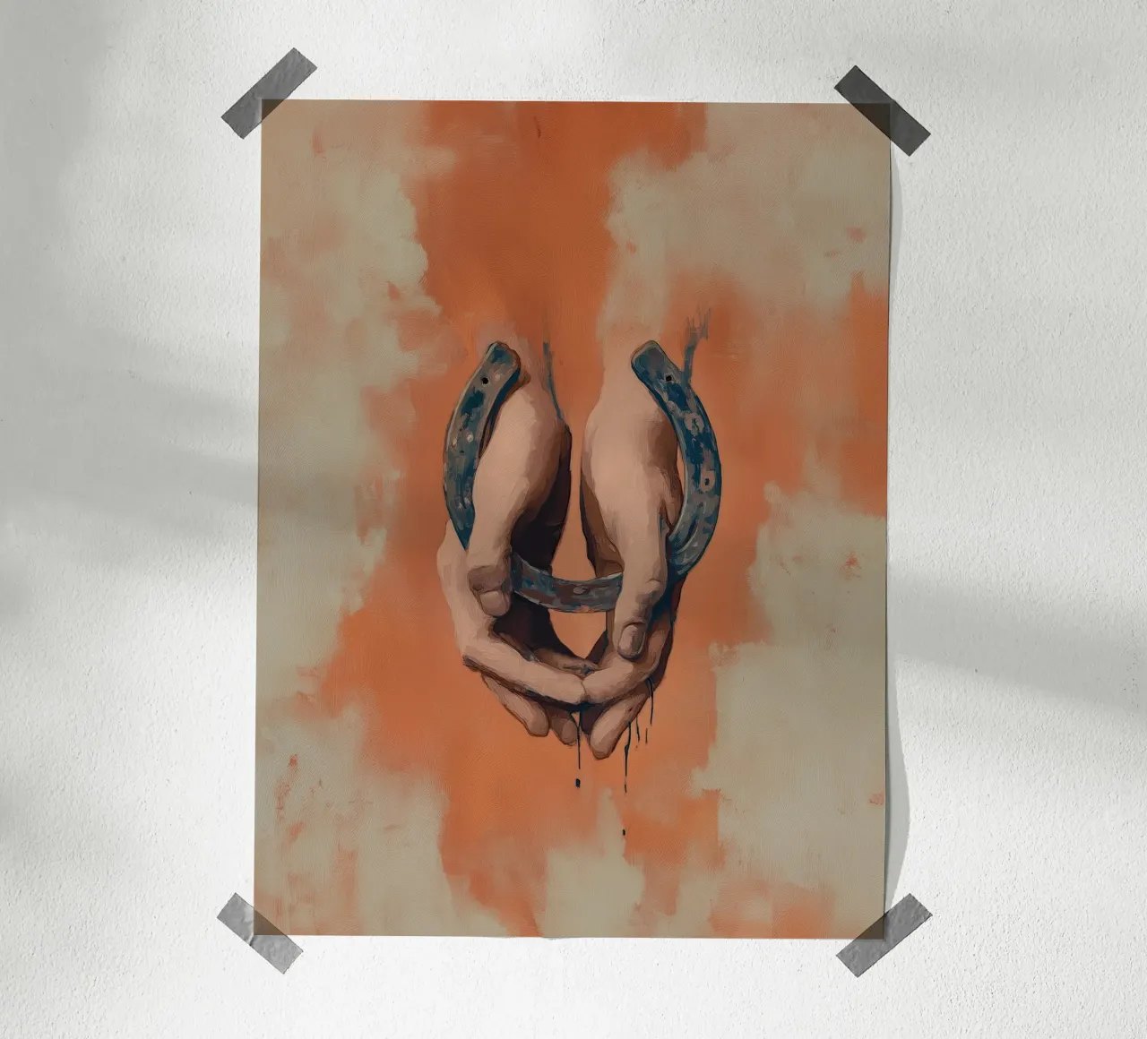 Held Together poster da Solenne West