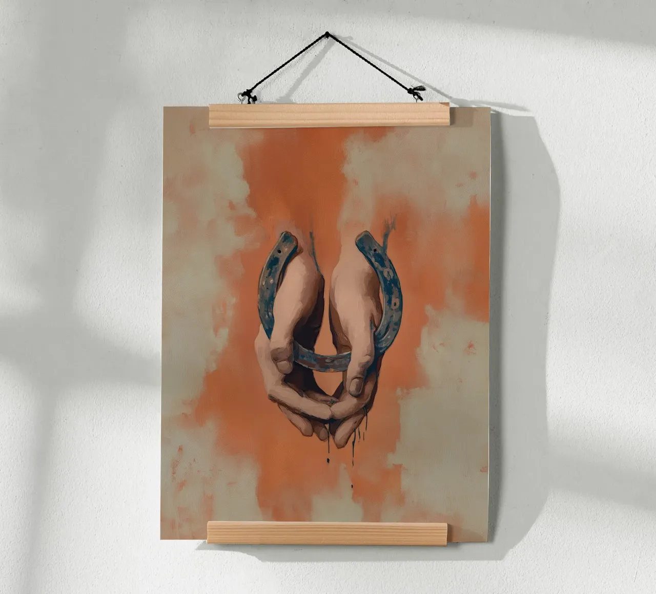 Held Together poster da Solenne West