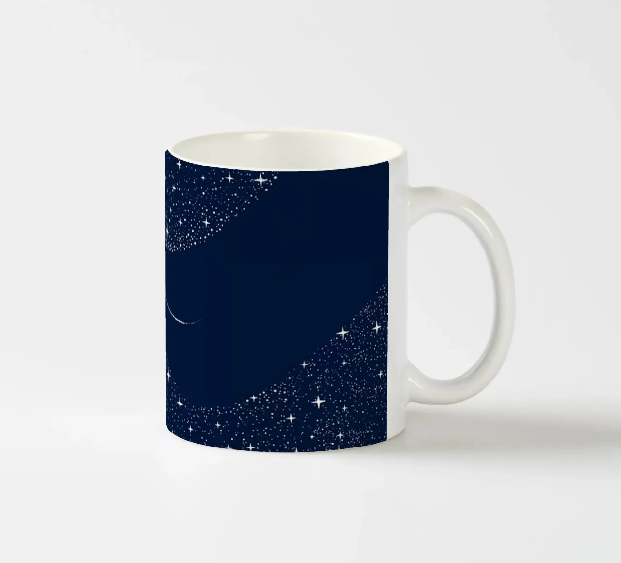 Sternsammler Keramik Tasse von aliriza cakir