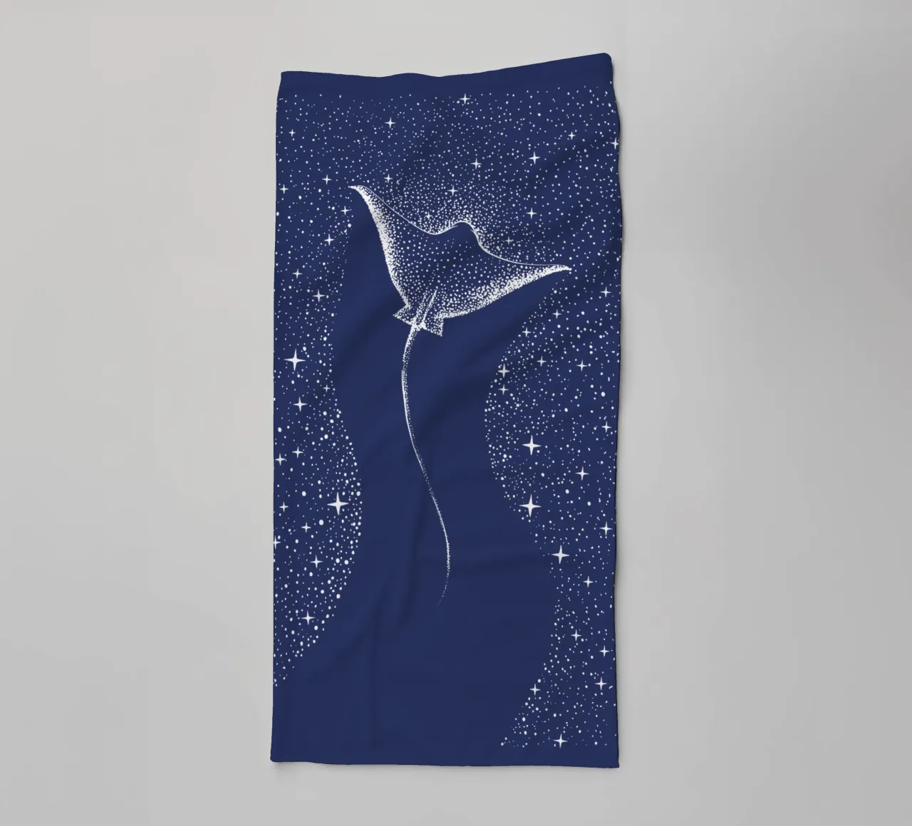 Star Collector towel by aliriza cakir