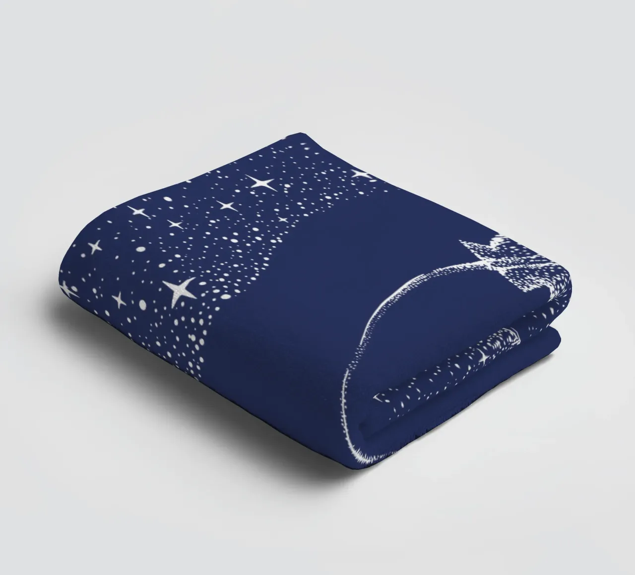 Star Collector towel by aliriza cakir