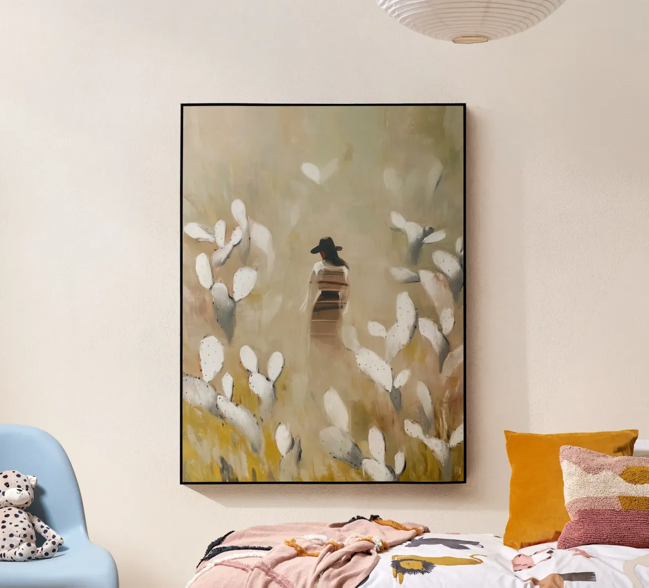 Cactus Field plexiglass da Solenne West