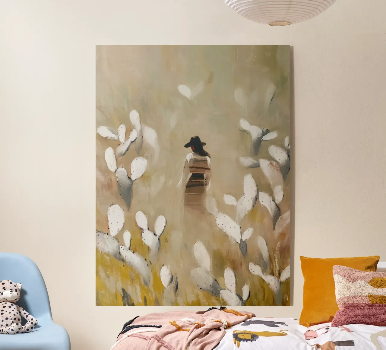 Cactus Field plexiglass da Solenne West