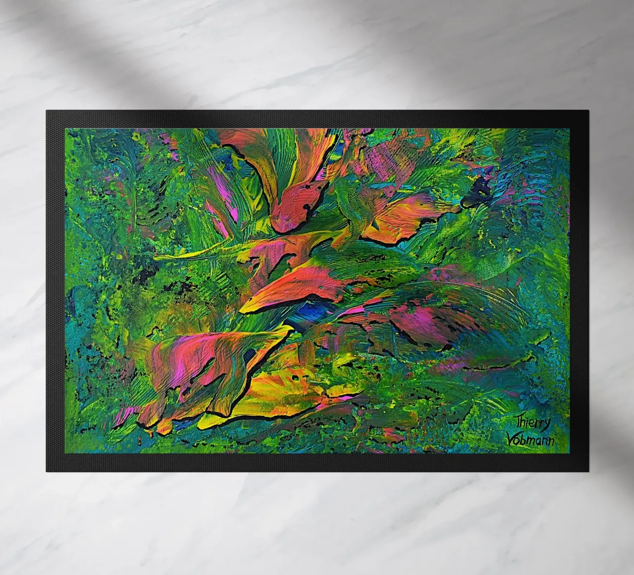 PARADIJSTUIN deurmat van Little treasures for your home