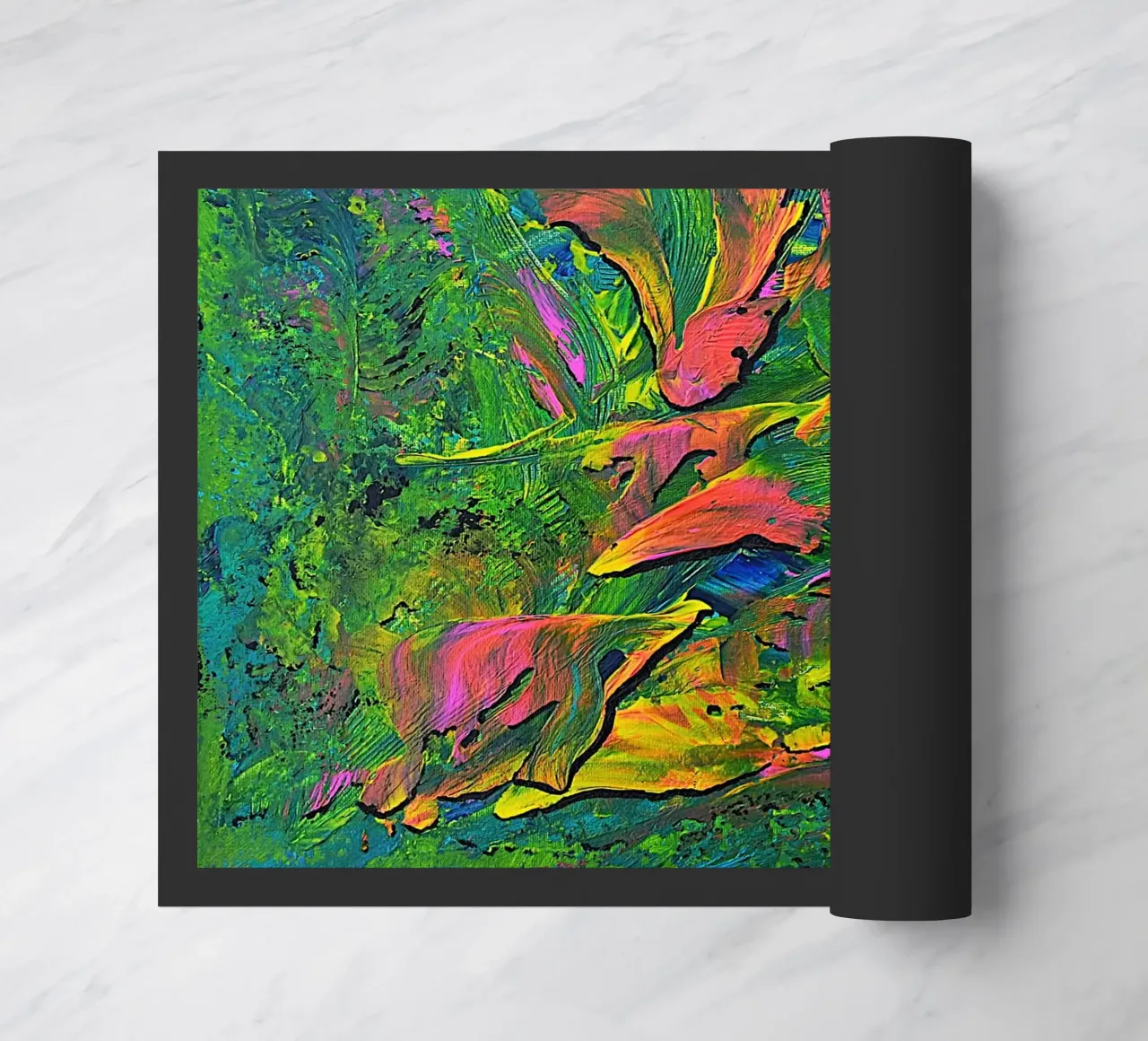 PARADIJSTUIN deurmat van Little treasures for your home