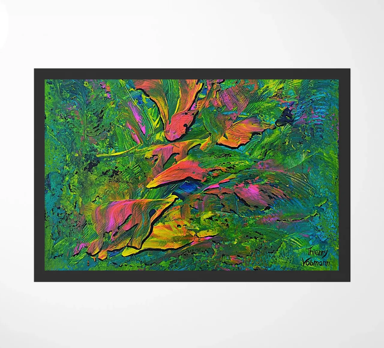 PARADIJSTUIN deurmat van Little treasures for your home