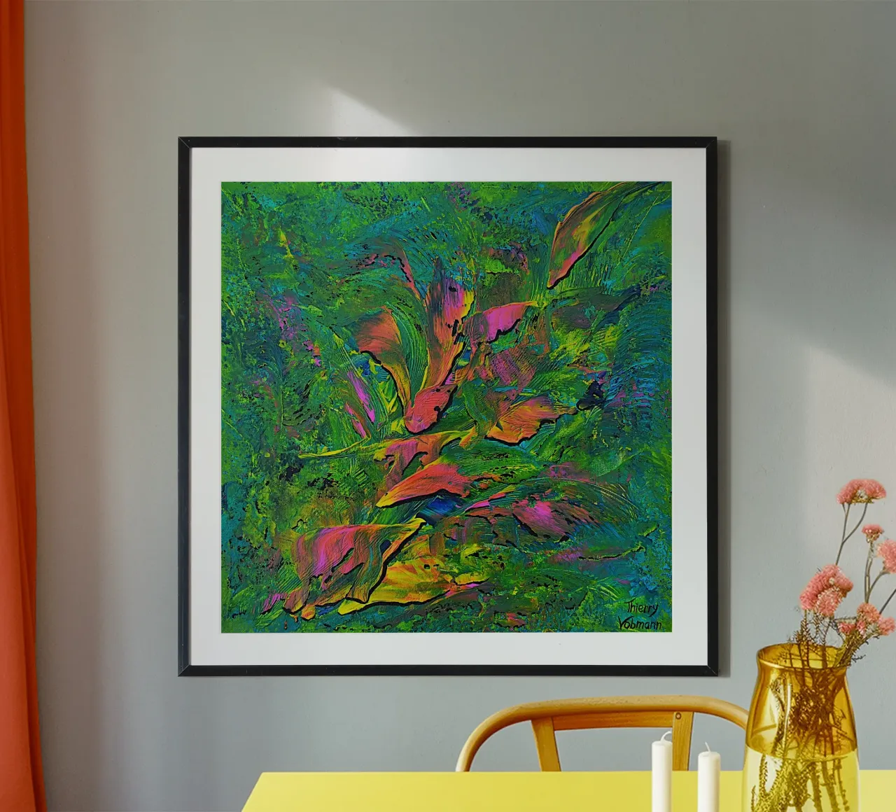 PARADIJSTUIN poster van Little treasures for your home