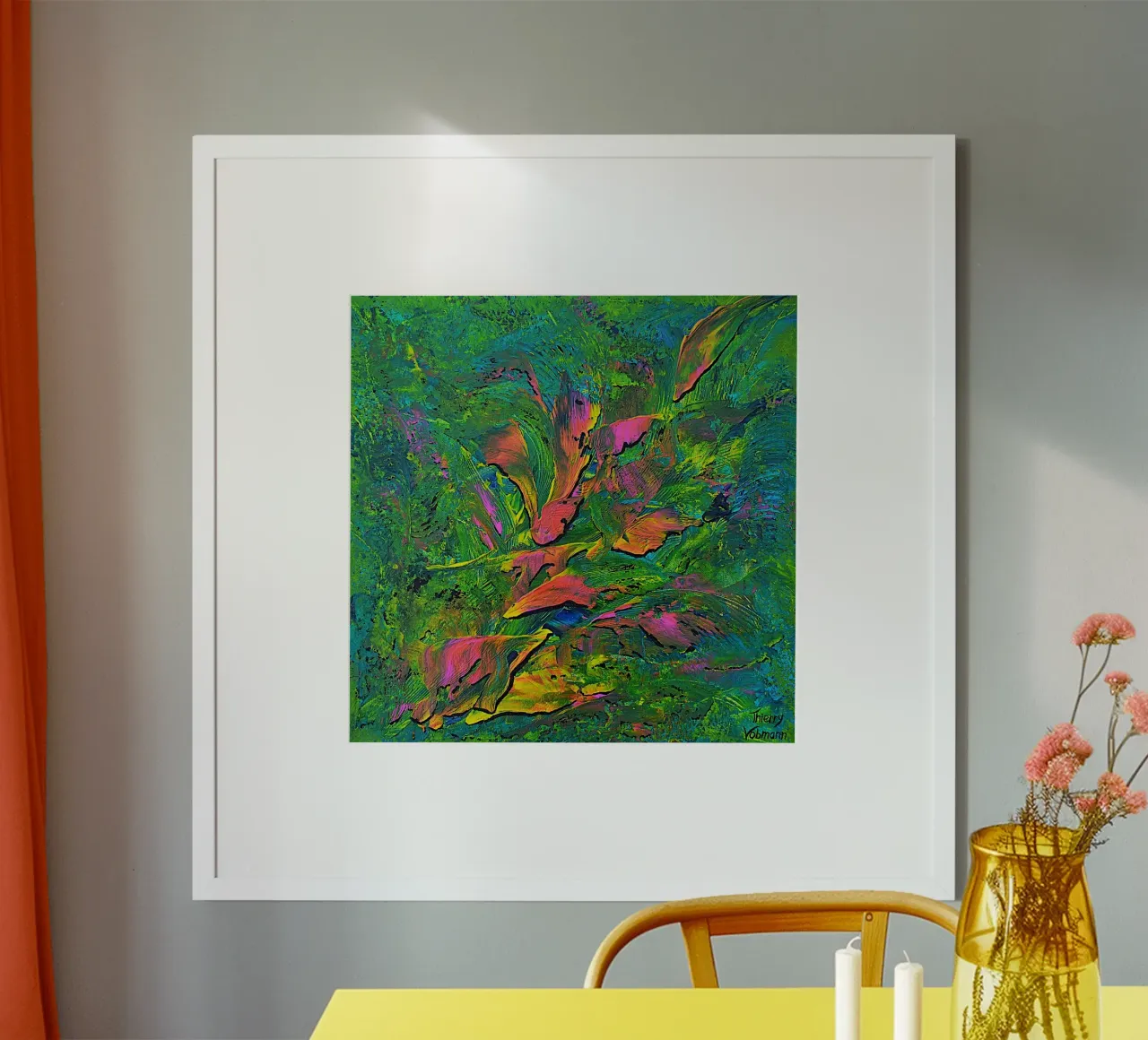 PARADIJSTUIN poster van Little treasures for your home